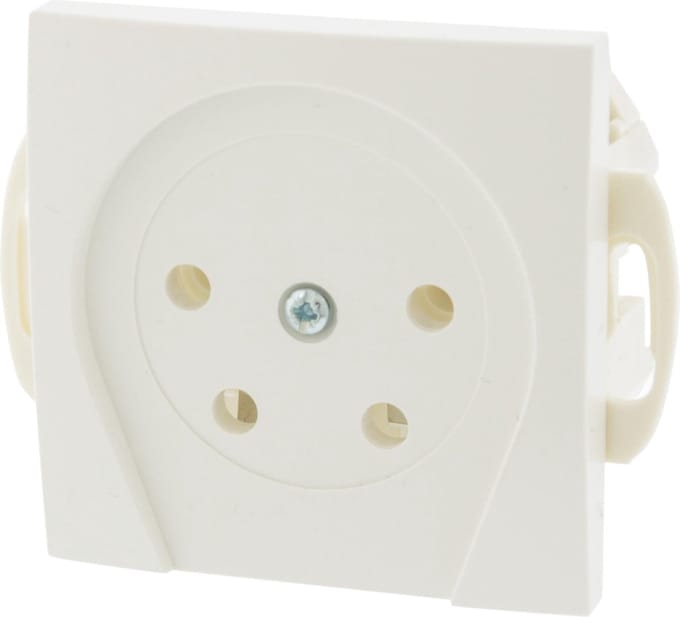 Berker S1 Telefoon/Data Wandcontactdoos - Inbouw - Telefoon - Polarwit