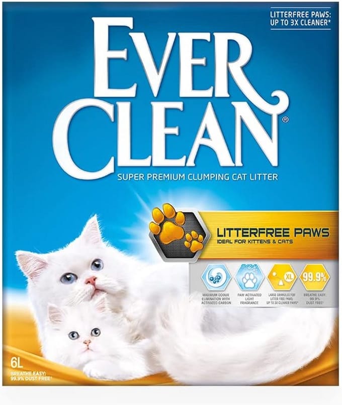 Klompvormend Minerale Kattenbakvulling - Sterke Geurcontrole