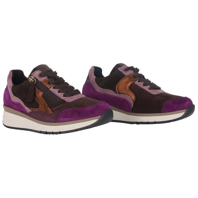 Gabor 56.306.61 - dames sneaker - Paars - maat 39 (EU) 6 (UK)