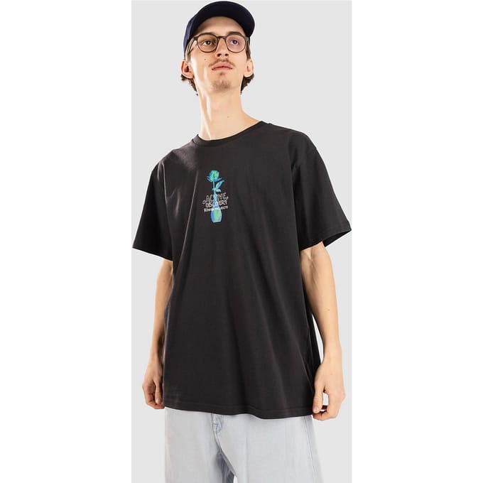 Rivvia Projects Decor T-Shirt zwart
