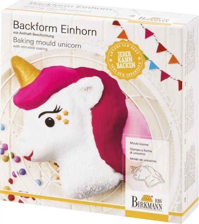 Birkmann Unicorn bakblik