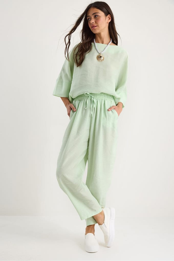 Oversized Bootneck Polyester Twee-Delige Co-ord Set
