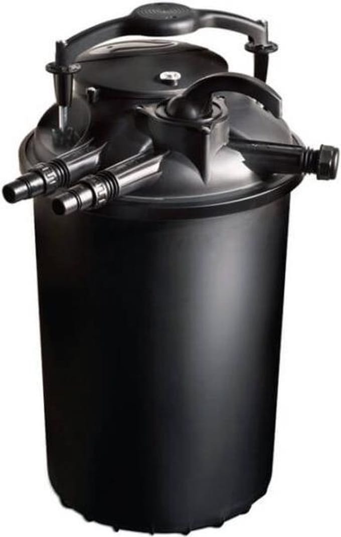 Sicce ELAB02X Green Reset 40 l Drukfilter Met UVC-zuiveringsapparaat