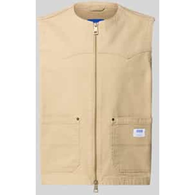 regular fit bodywarmer van katoenmix model 'BRIDGELEY263W1'