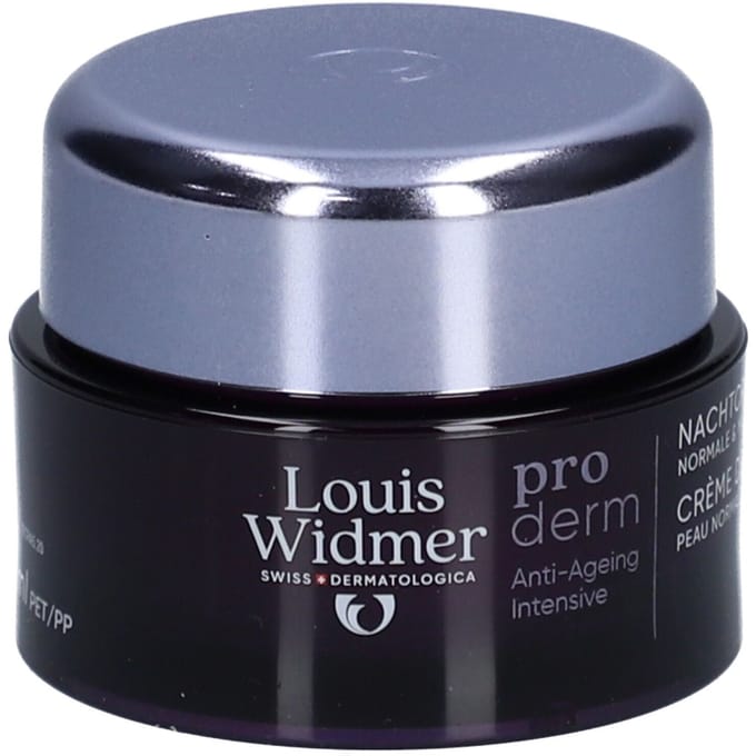 Louis Widmer Proderm Anti-Ageing Intensive Nachtcrème Zonder Parfum 50