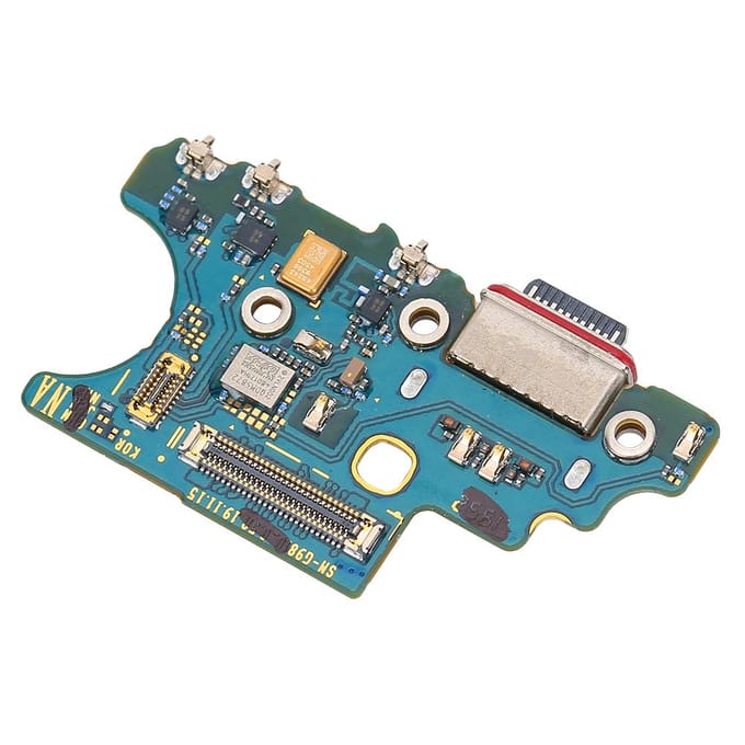 Câble Flex d'Interface de Charge USB de Remplacement pour Téléphone Mobile Samsung S20 5G G981U blue