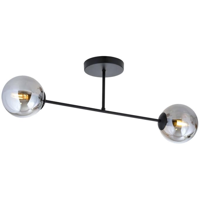 Plafondlamp Roma 2-lichts | Cozyhouse