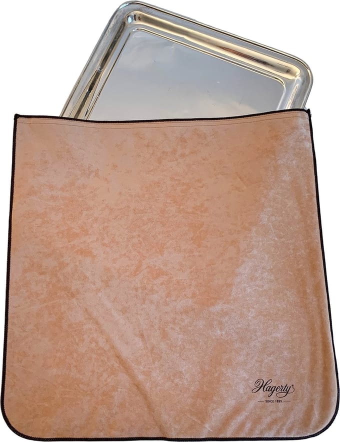 Hagerty Silver Guard Bag Schaal (40x40cm)