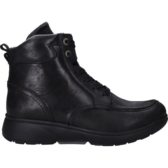 Xsensible Romagna Stretchwalker Veterboots - Dames - Zwart - Maat:40