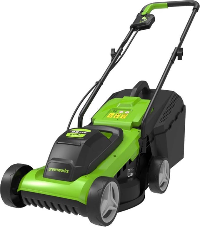 Greenworks 24 volt accumaaier type GD24LM33 Excl. accu & lader