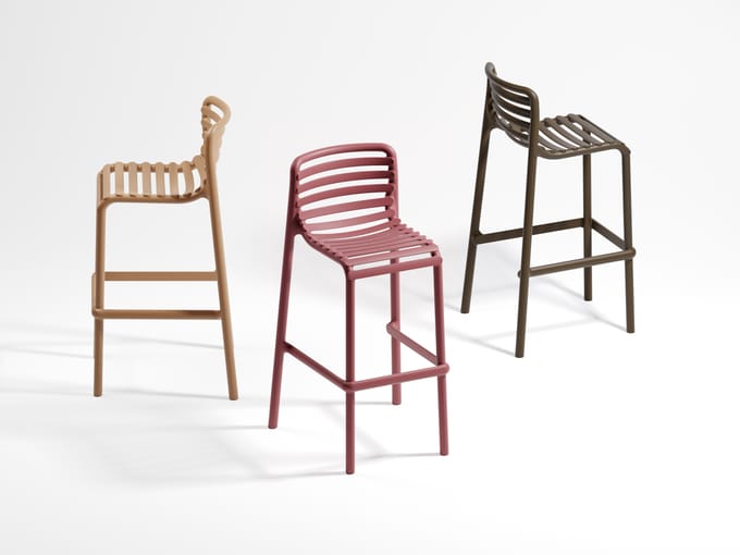 Nardi Doga barkruk - marsala