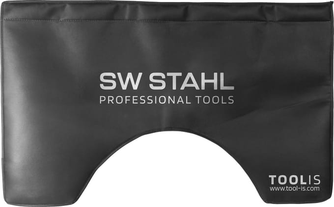 SW-Stahl 07309L spatbordbeschermer, zwart/zilver