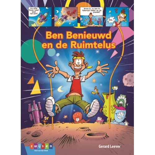 Ben Benieuwd En De Ruimtelus - Leesserie Estafette - Gerard Leever