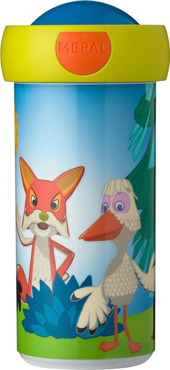 Mepal schoolbeker fabeltjeskrant 300 ml