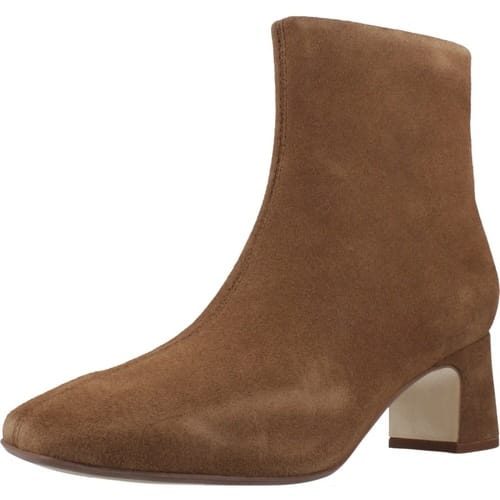 Clarks Shoes Fernie Booties Met Hak Bruin EU 38 Vrouw