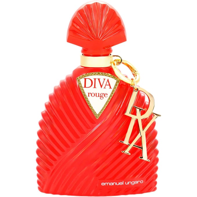 Emanuel Ungaro Diva Rouge Eau de Parfum Spray - Boeiende bloemig-fruitige geur 100 ml
