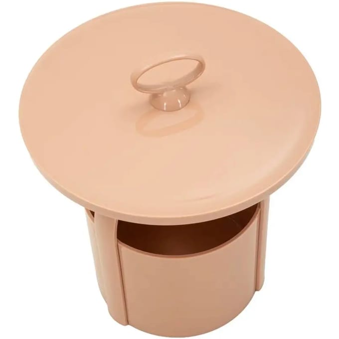 Bijzettafel Iris End Table Pink Ø 44×43 cm