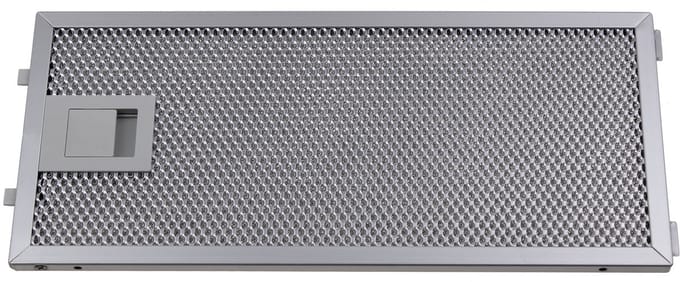 BOSCH - Filter voor afzuigkap (metaal) - 110x250x8 mm - 11022470
