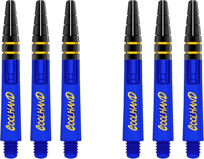 Nitrotech Dartstengels Set - 6 Stuks Inclusief Twee Sets - Professionele Dart Assesoires