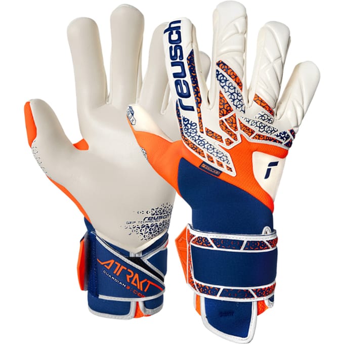 Reusch Attrakt Gold X Guardian - Keepershandschoenen - Maat 10