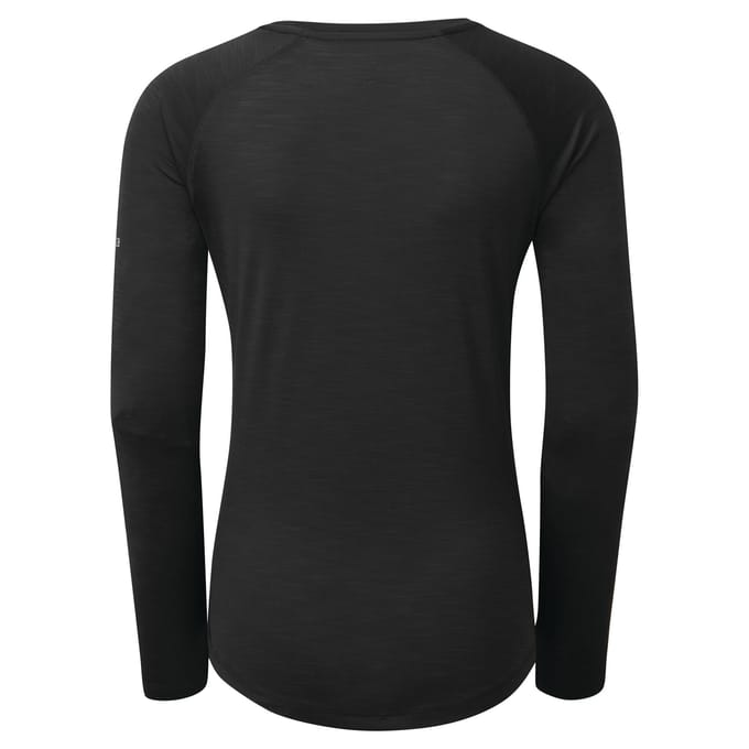 Dare 2B Dames/dames Discern T-shirt met lange mouwen (Zwart)