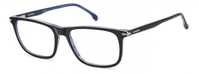Carrera CARRERA 351 Black blue horn 53/17/145 MAN Brilmonturen