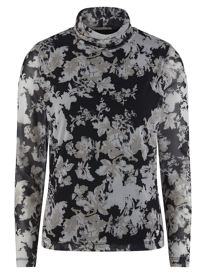 Mesh-shirt Van Uta Raasch zwart