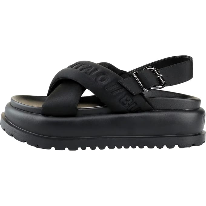 Sandalen met sleehak Buffalo PALMA CROSS