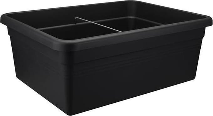 Elho - Green Basics Moestuin Op Wielen Living Black