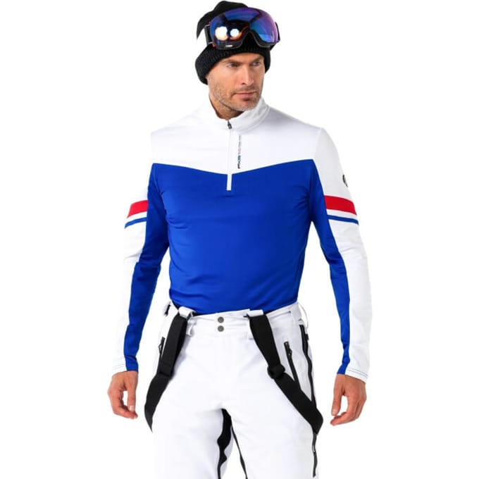 FALCON - dresden skipully - Skipully met rits heren - Blauw