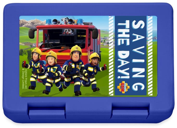Brandweerman Sam™ En Zijn Team Redden De Dag Broodtrommel Lunchbox