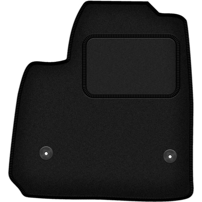 Bestuurdersmat zwart voor: Cadilac XT5 0 (2015-)
