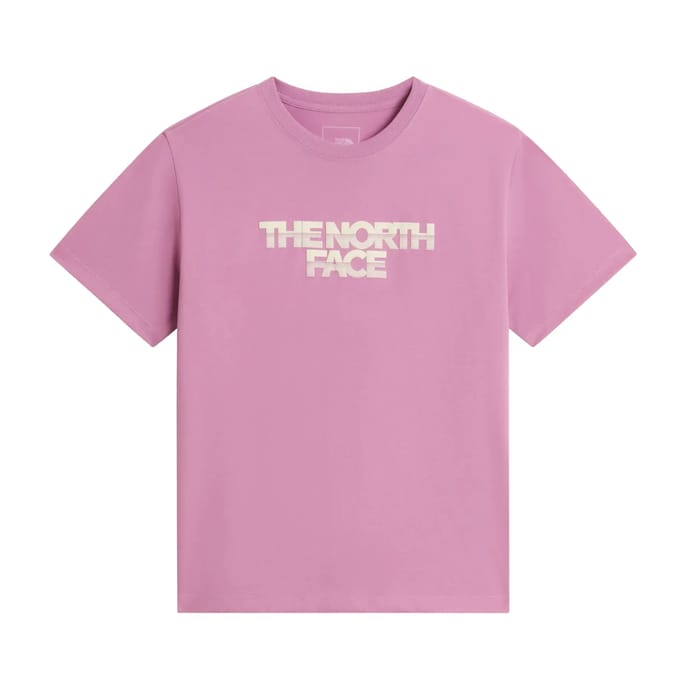Casual Graphic T-shirt Meisje The North Face Chalbi