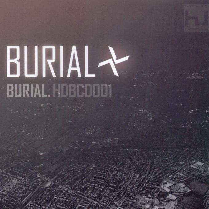 Burial - Burial (2 LP)