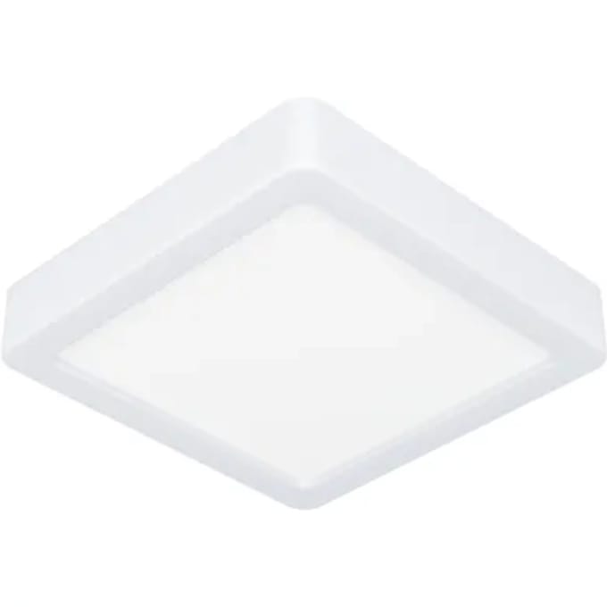 EGLO FUEVA 6 PLAFOND 150X150 CCT 7W 1100LM WIT