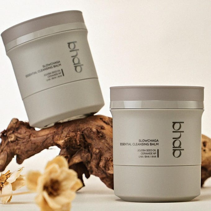 [bhab] Slowchaga Essential Cleansing Balm 45ml beige