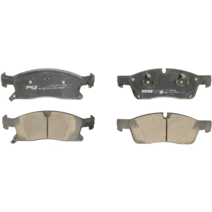 Remblokset FERODO FDB4432, achter