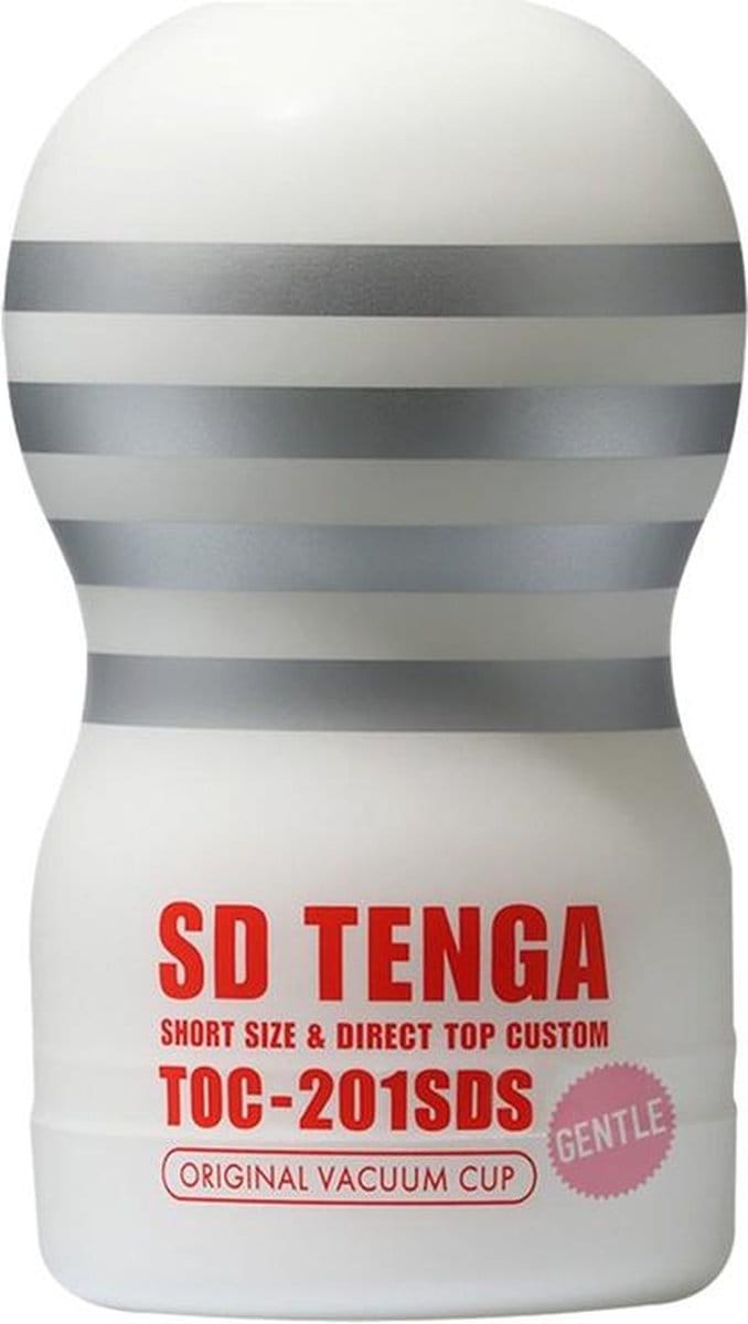 Tenga - Short & Direct Vacuum Cup - Gentle