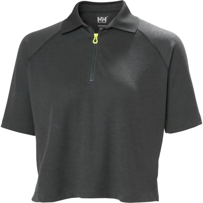Damespolo met lange rits Helly Hansen Inshore