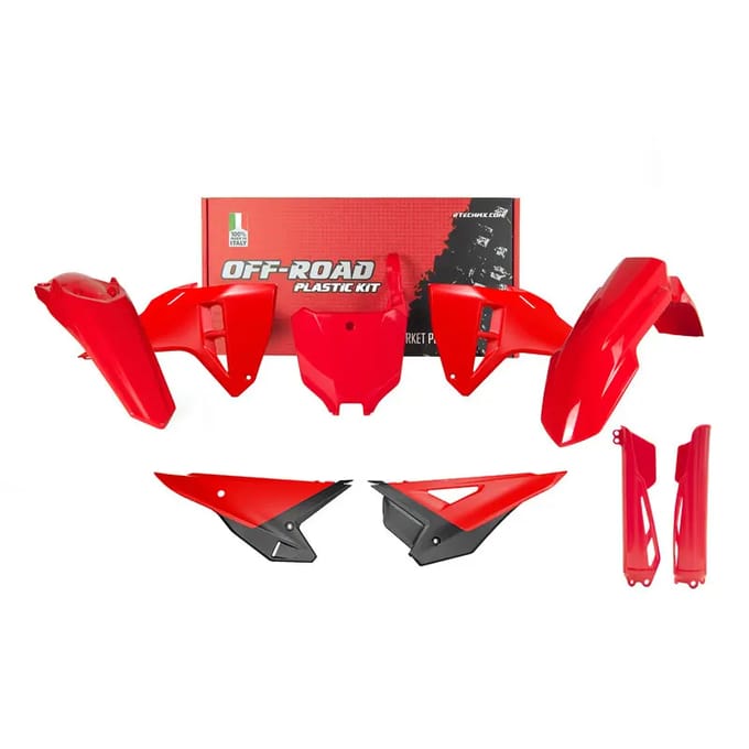 Kit Decoratie Moto Plastics Racetech Honda