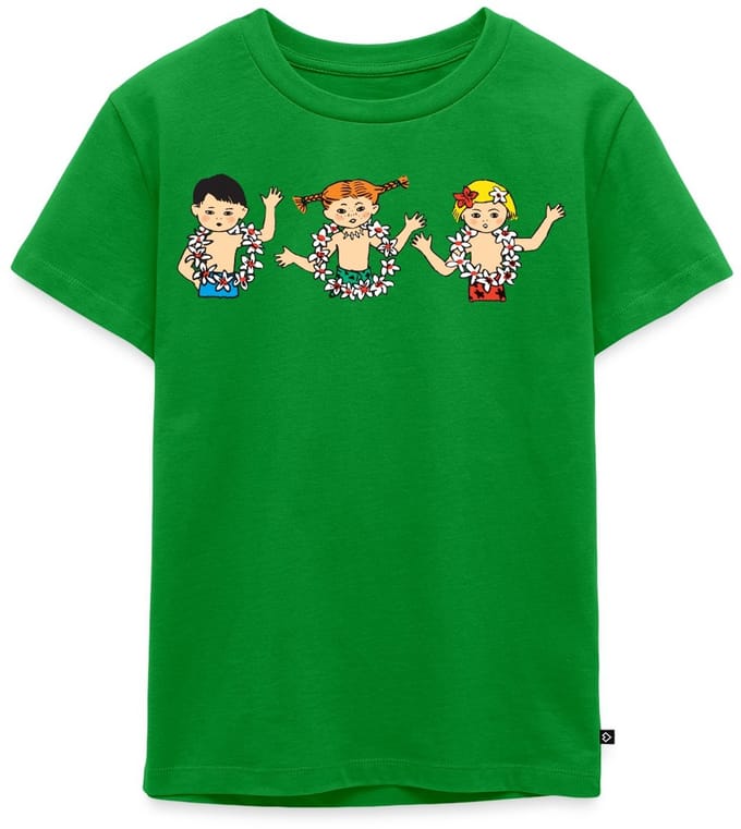 Pippi Langkous Met Tommy En Annika Premium T Shirt Kinderen