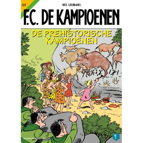 De Prehistorische Kampioenen - F.C. De Kampioenen - Hec Leemans