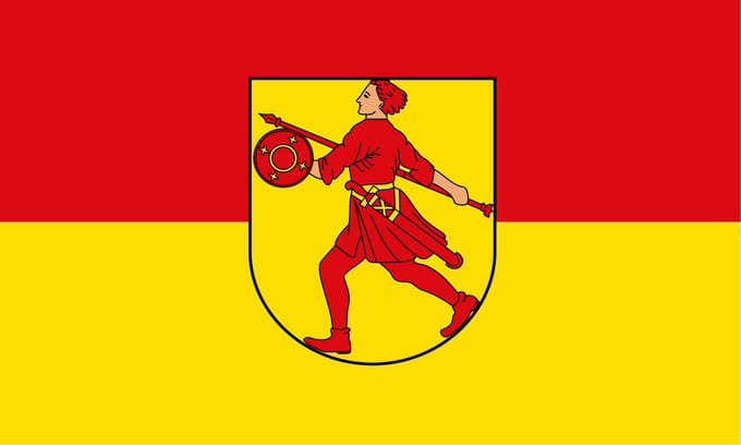 Vlag Wilhelmshaven 100x150cm