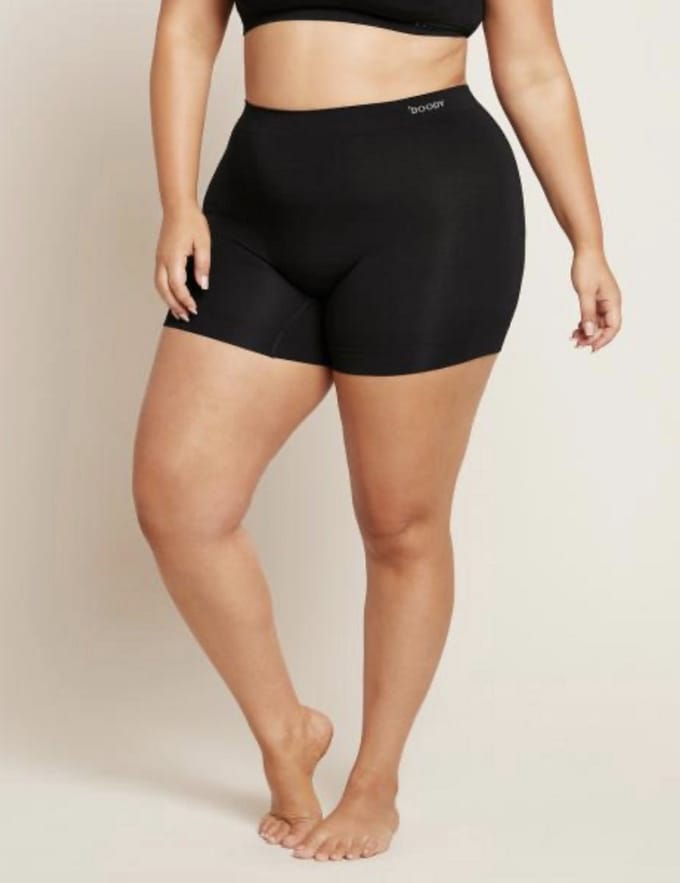 Boody Bamboe Undershort naadloos - Zwart / M