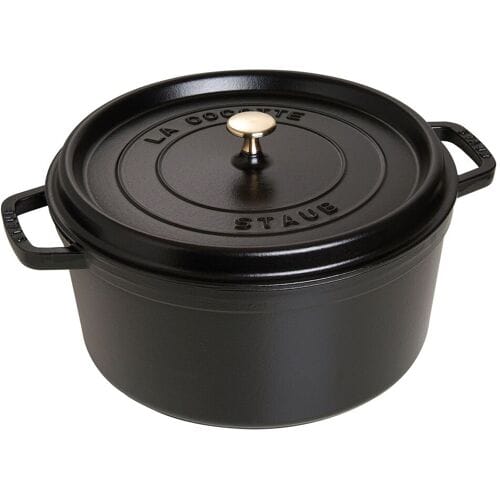 STAUB LA COCOTTE - Kookpot - Ø 300mm - Gietijzer - Zwart