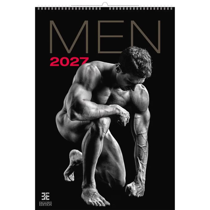 C276-27 Body Builders Kalender B3 formaat 2027