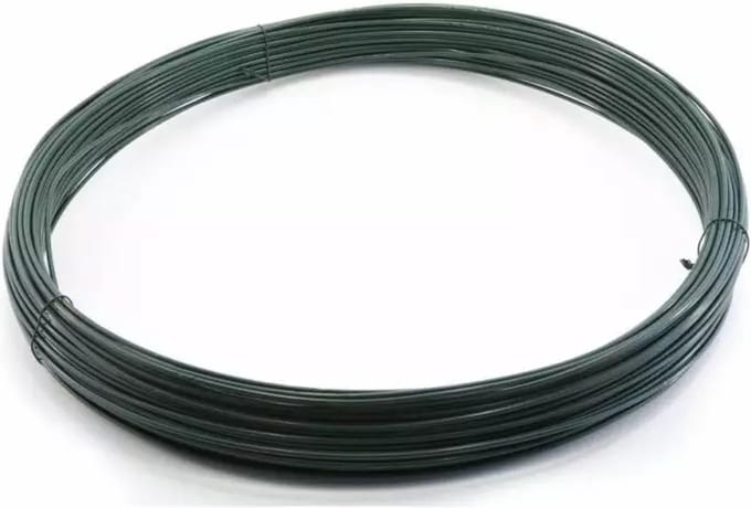 Wovar Binddraad Zwart 1,8 mm | Rol 100 meter