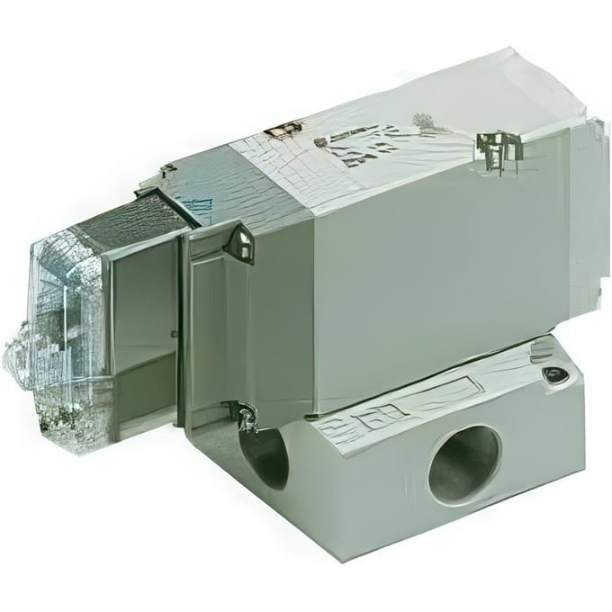 SMC 3/2-Weg Sub-Base Pneumatisch Magneetventiel G1/4'' - VP344-5YO1-02FA