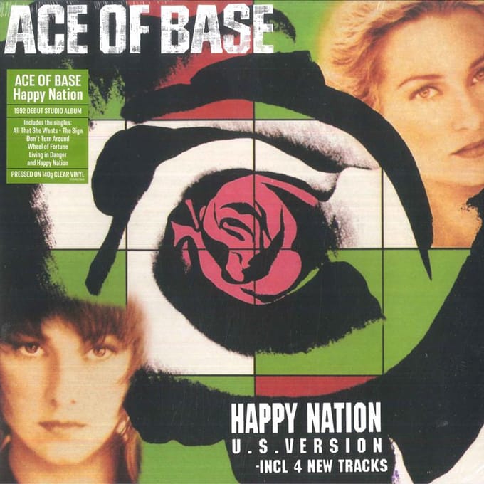 Happy Nation (Clear Vinyl)