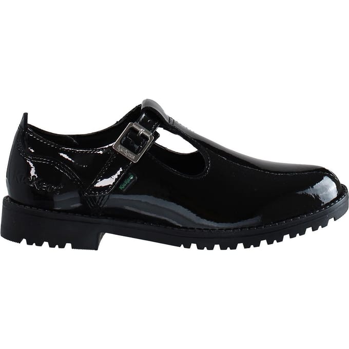 Kickers Lachly T Zwarte Kinderschoenen